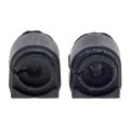Stabilizer Bar Bushing Set For 2019 2020 2021 2022 2023 Mercedes Benz Sprinter 2500 Black Rubber 2 Piece 0 65 In Inside 