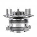A-premium 2 X Rear Wheel Bearings And Hub Assembly Compatible With Nissan Altima 2019-2021 Pathfinder 2022 Awd W 5-lug