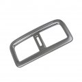 Beautost Fit For 2019 2020 2021 2022 2023 2024 Mazda 3 Axela Interior Rear Seat Air Condition Vent Outlet Cover Trim Silver 