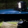 Lasfit Led Pods Spot 3 Inch Ditch Lights 18w Light 6276k White 2072 6lm For High Speed Driving Off Road Agricultural Racing 
