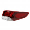 Loyalheartdy For 2018 2019hyundai Sonata Halogen Rear Outer Tail Lights Assembly Right Passenger Side Lamps Brake Light 