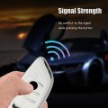 Sanrily Sliver-edge Smart Key Fob Cover For Bmw 2 Series 5 6 7 X1 X2 X3 X5 X6 Accessoriesless Key Case With Bling Keychain