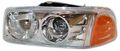 Tyc Left Headlight Assembly For 1999-2007 Gmc Sierra Pickup 