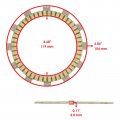 Caltric Clutch Friction Steel Plates Kit Compatible With Yamaha Fj09 Fz09 2017 Mt09 Mt-09 2018 2019 2020