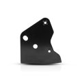 Front Passenger Side Bumper Bracket For Jeep Gladiator 2020 2021 2022 2023 2024 Steel Plate Mounting Rubicon Mojave Overland 