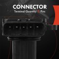 A-premium Mass Air Flow Sensor Compatible With Range Rover Camry Prius Tacoma Highlander Tundra Sienna 4runner Lexus Mazda