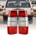 Usr 84-92 740 Wagon Tail Light A Red Clear Lamps Left Right Pair For 1984-1992 Volvo 1984-1989 760 1990-1996 940 1992-1994 960 