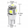 Ocpty Instrument Panel Lights T10-5-5050-smd-white 500pcs