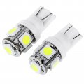 Ocpty Instrument Panel Lights T10-5-5050-smd-white 500pcs