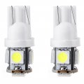 Ocpty Instrument Panel Lights T10-5-5050-smd-white 500pcs 