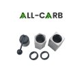 All-carb 5c Collet Block Set Includes Hex Square And Closer For Milling Machine