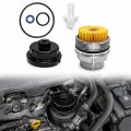 Aluminum Oil Filter Housing Cap Assembly Kit 15620-31060 For Toyota Rav4 Camry Highlander 4runner Tundra Tacoma Sienna And 