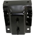 Rear Bumper Brace For Gmc Savana 2500 1999 To 2018 Gm1166122 12385328 Mlx-she932-83b-cl360a55 Black Standard Style 
