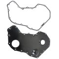 Front Timing Gear Housing Cover Case Replacement For Ram 2500 5 9l 1994-1998 