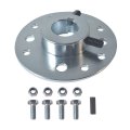Rear 4 5 Drum Brake Band Pin With 65 Cable For Go Kart 1 Bore Keyway Mini Bike 212cc 196cc 6 5hp Dune Buggies Drift Trike Heavy