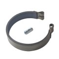 Rear 4 5 Drum Brake Band Pin With 65 Cable For Go Kart 1 Bore Keyway Mini Bike 212cc 196cc 6 5hp Dune Buggies Drift Trike Heavy