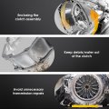 A-premium Manual Transmission Bellhousing Clutch Housing Compatible With Chevrolet Camaro Pontiac Firebird 1998-2002 V8 5 7l