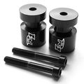 Black Swingarm Spools Sliders Paddock Bobbins Racing Dirt Motorcycle Fit For Yamaha R1 Yzf-r1 1998 1999 2000 2001 2002 2003 
