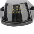 Ocpty 5x Cab Roof Running Top Marker Clear Led Smoke Lens With A Set Of Switch Assembly Compare For Freightliner Cascadia