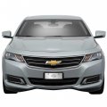 Ipick Image For Chevrolet Impala 3d Chrome Logo On 12 X4 Half-size Premium Stainless Steel License Plate Design And Made In The
