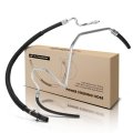 A-premium Power Steering Hose Return Line Assembly Compatible With Ford F-150 F150 2004-2009 Lincoln Mark Lt 2006-2008 2-pc Set