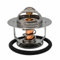 Neeseelily 600-421-6310 6004216310 Thermostat Compatible With Komatsu Engines 4d130 6d105 6d125 S6d125 Sa6d108 Wheel Loaders