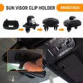 Sun Visor Clip Hook Holder 8w0857562a For Audi A4 Quattro Komfort Sedan 4-door 2 0l 1984cc 121cu In L4 Mild Hybrid Ev-gas Mhev