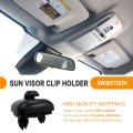 Sun Visor Clip Hook Holder 8w0857562a For Audi A4 Quattro Komfort Sedan 4-door 2 0l 1984cc 121cu In L4 Mild Hybrid Ev-gas Mhev
