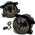 Front Bumper Driving Fog Light Lamps With Switch And Wiring Harness Compatible Dodge Journey Magnum Jeep Wrangler Chrysler Pt