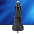 Electric Rivet Nut Adapter Riveter Adaptor Riveting Insert Power Drill Tool Kitblue Professional Accessories Black