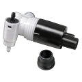 Windshield Washer Pump For Ford Flex 2009 2019 Electrical Black Blade Terminal Female Connector Gold Classification 