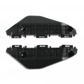 G-plus Pair Front Bumper Retainer Bracket Compatible With Toyota Yaris Hatchback 2013 2014 2015 2016 525360d130 525350d130