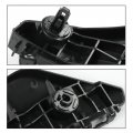 G-plus Pair Front Bumper Retainer Bracket Compatible With Toyota Yaris Hatchback 2013 2014 2015 2016 525360d130 525350d130