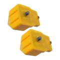 Secosautoparts Pair Front Suspension Bump Stop Compatible With Chevrolet Silverado1500hd 2500 Hd 3500hd Gmc Sierra 1500