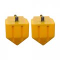 Secosautoparts Pair Front Suspension Bump Stop Compatible With Chevrolet Silverado1500hd 2500 Hd 3500hd Gmc Sierra 1500