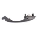 Rear Exterior Door Handles Pair For Chrysler Town And Country 2008 2009 2010 Black Textured Sliding Replacement Ch1513104 