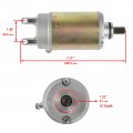 For Kawasaki Z750s Zr750 2005-06 Z800 Zr800 Abs 2016 Z1000 Zr1000 03-08 Starter Model Kvtr-1713