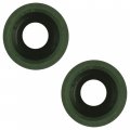 Caltric 2x Valve Stem Seal Compatible With Honda Recon 250 2002-2009 2011-2022