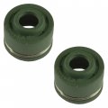 Caltric 2x Valve Stem Seal Compatible With Honda Recon 250 2002-2009 2011-2022
