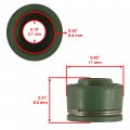 Caltric 2x Valve Stem Seal Compatible With Honda Recon 250 2002-2009 2011-2022
