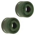 Caltric 2x Valve Stem Seal Compatible With Honda Recon 250 2002-2009 2011-2022