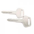 2 Pcs Lot Ignition Keys 787 For Komatsu Heavy Equipment Excavator Backhoe Dozer