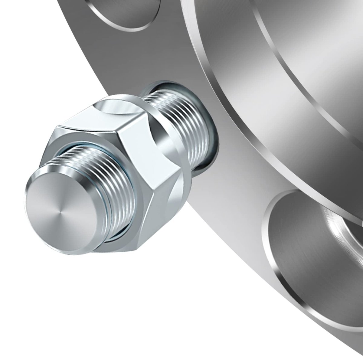 2x 5x114 3 1 Inch Wheel Spacers Adapters Lugx4 5 To 5x4 5 12x1 5 Studs 60 1mm Fits For Gs200t Es350 Is255x114 3 1 Inch Wheel