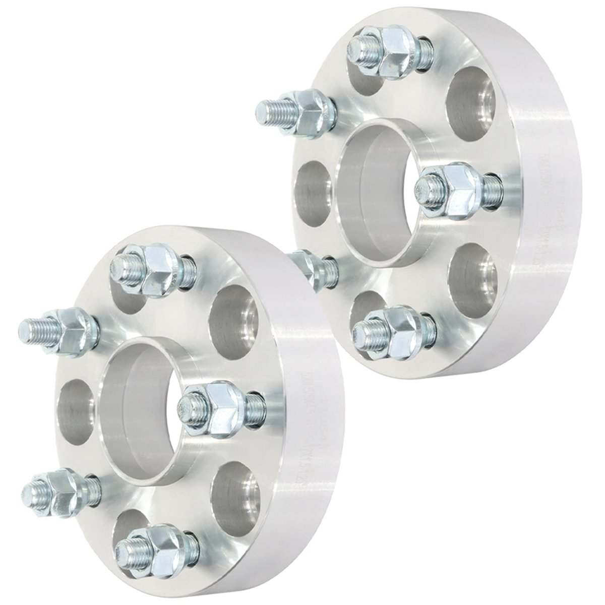 2x 5x114 3 1 Inch Wheel Spacers Adapters Lugx4 5 To 5x4 5 12x1 5 Studs 60 1mm Fits For Gs200t Es350 Is255x114 3 1 Inch Wheel