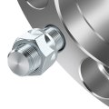 2x 5x114 3 1 Inch Wheel Spacers Adapters Lugx4 5 To 5x4 5 12x1 5 Studs 60 1mm Fits For Gs200t Es350 Is255x114 3 1 Inch Wheel