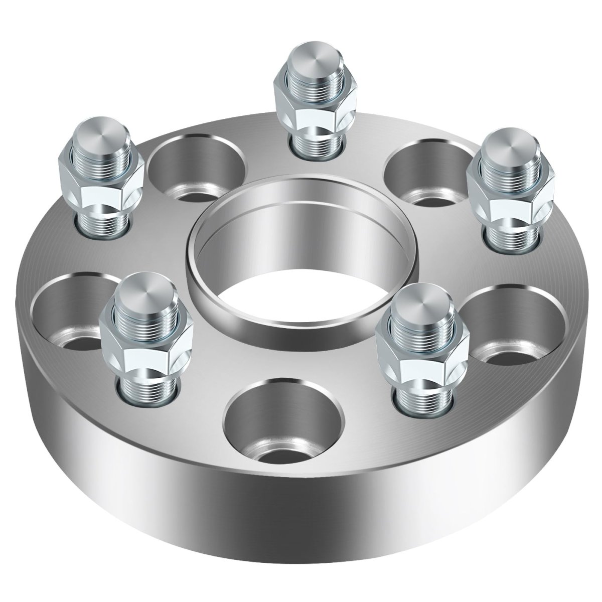 2x 5x114 3 1 Inch Wheel Spacers Adapters Lugx4 5 To 5x4 5 12x1 5 Studs 60 1mm Fits For Gs200t Es350 Is255x114 3 1 Inch Wheel