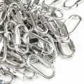 Red Hound Auto 100 Quick Link Chain Rope Cable Strap Connector Rigging 1 4 Inch 6 3mm 