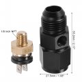 Uxcell 1 Set Auto Engine Temperature Cooling Fan Switch Fitting Adapter 10an 210 F On-195 Off