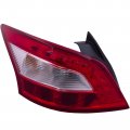 Headlightsdepot Left Driver Side Tail Light For 09-11 Nissan Maxima Capa Certified 