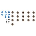 02-04 Dodge Caravan 2 4 Dohc Vin B Head Gasket Set Bolts
